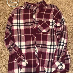 Flannel shirt